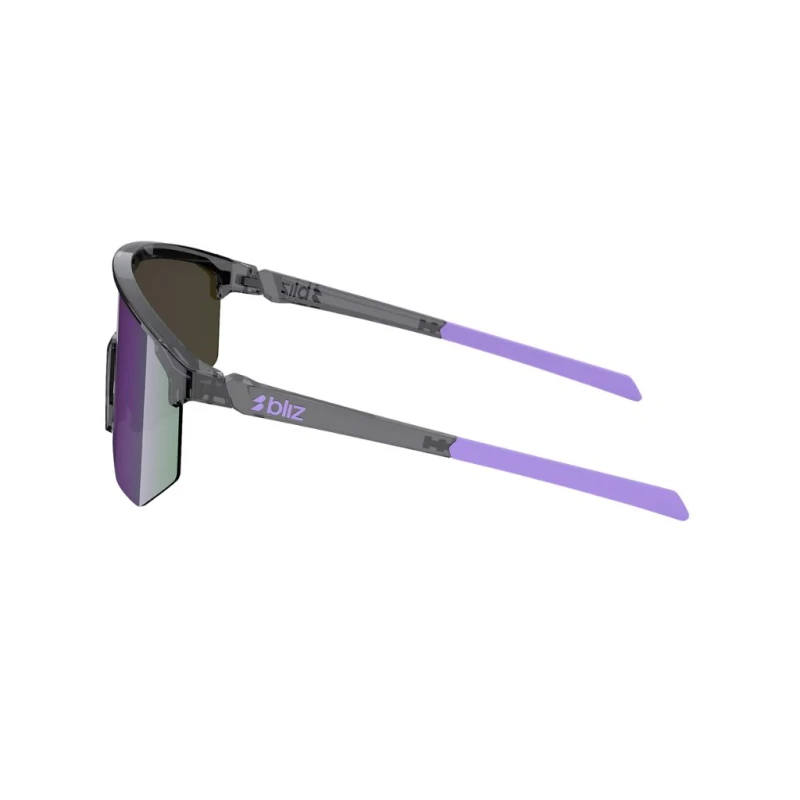 Okulary przeciwsłoneczne Bliz Hero Small crystal black/purple