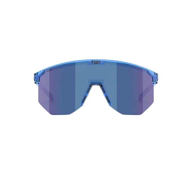 Okulary przeciwsłoneczne Bliz Hero Small transparent blue/smoke/blue multicolor