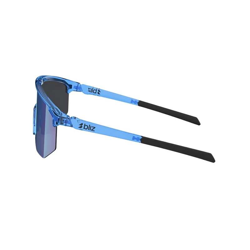 Okulary przeciwsłoneczne Bliz Hero Small transparent blue/smoke/blue multicolor