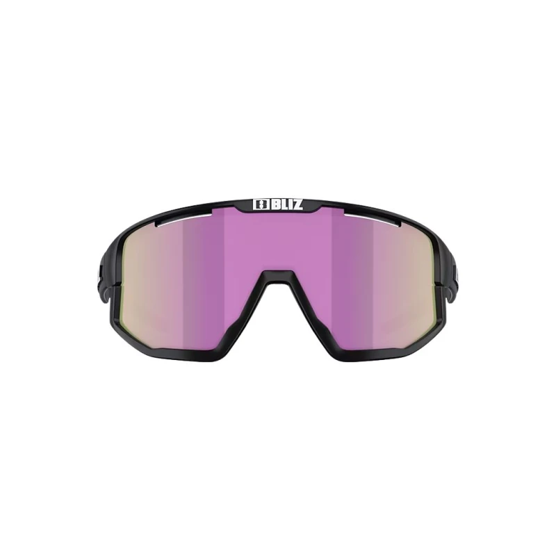 Okulary przeciwsłoneczne Bliz Fusion Small black/brown rose