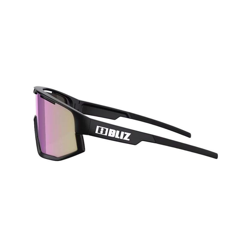 Okulary przeciwsłoneczne Bliz Fusion Small black/brown rose