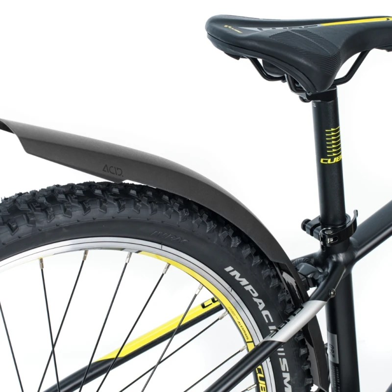 Błotniki rowerowe CUBE ACID Mudguard set MUD ROOKIE 26" black