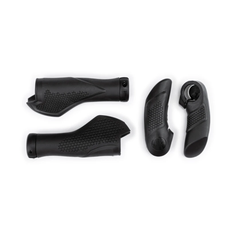 Gripy rowerowe CUBE Natural Fit Comfort Bar Ends black