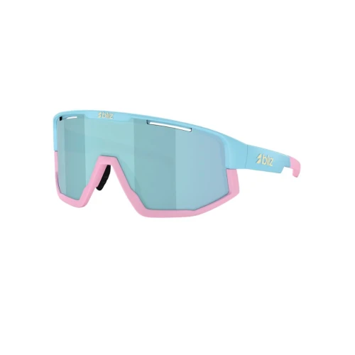 Okulary przeciwsłoneczne Bliz Fusion Small pastel blue/smoke ice blue