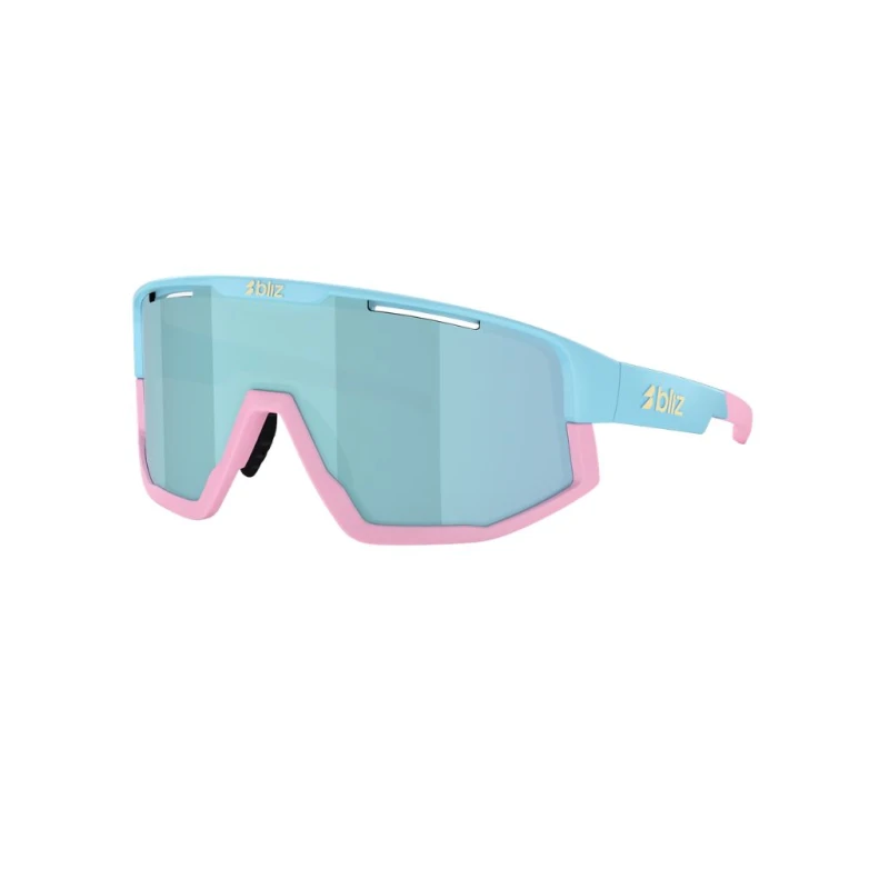 Okulary przeciwsłoneczne Bliz Fusion Small pastel blue/smoke ice blue