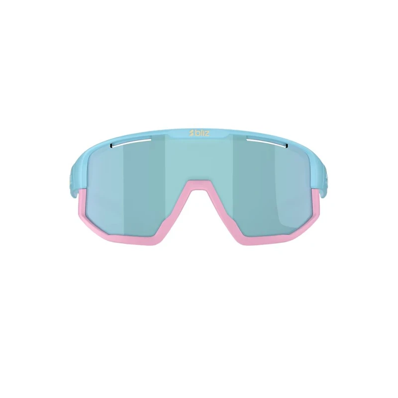 Okulary przeciwsłoneczne Bliz Fusion Small pastel blue/smoke ice blue