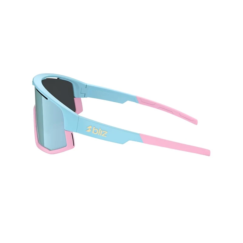 Okulary przeciwsłoneczne Bliz Fusion Small pastel blue/smoke ice blue