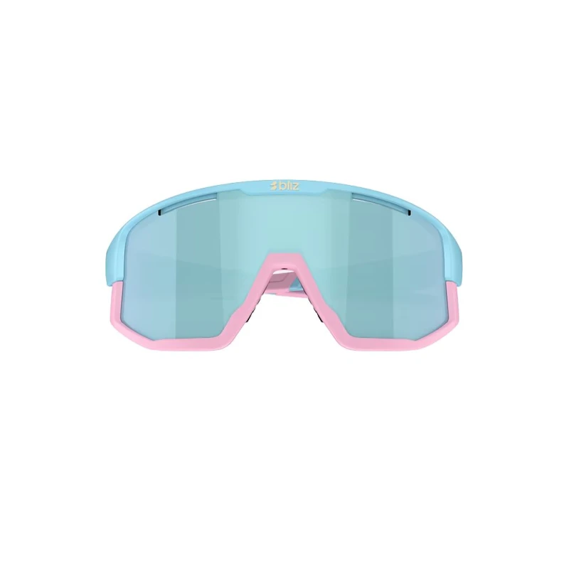 Okulary przeciwsłoneczne Bliz Fusion Small pastel blue/smoke ice blue