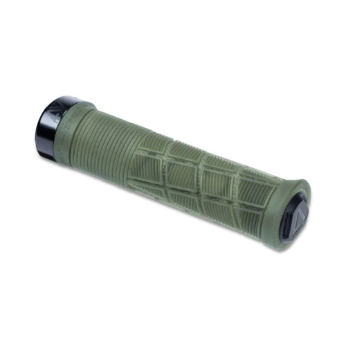 Gripy rowerowe CUBE ACID Disrupt 32.5mm translucent olive