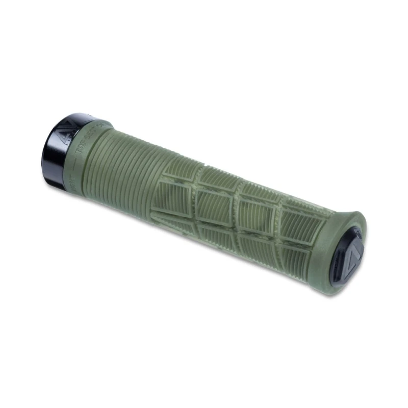 Gripy rowerowe CUBE ACID Disrupt 32.5mm translucent olive