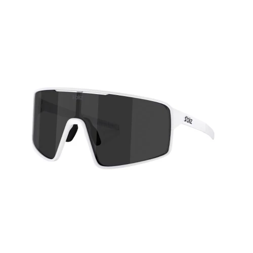 Okulary przeciwsłoneczne Bliz P001 XL matte white/smoke