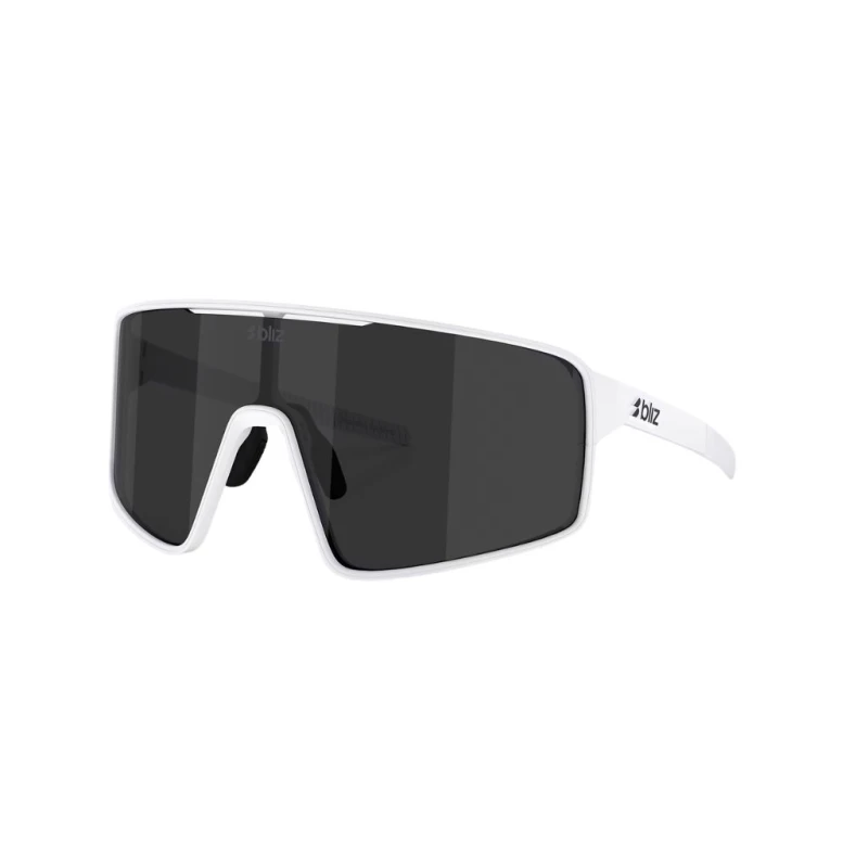 Okulary przeciwsłoneczne Bliz P001 XL matte white/smoke