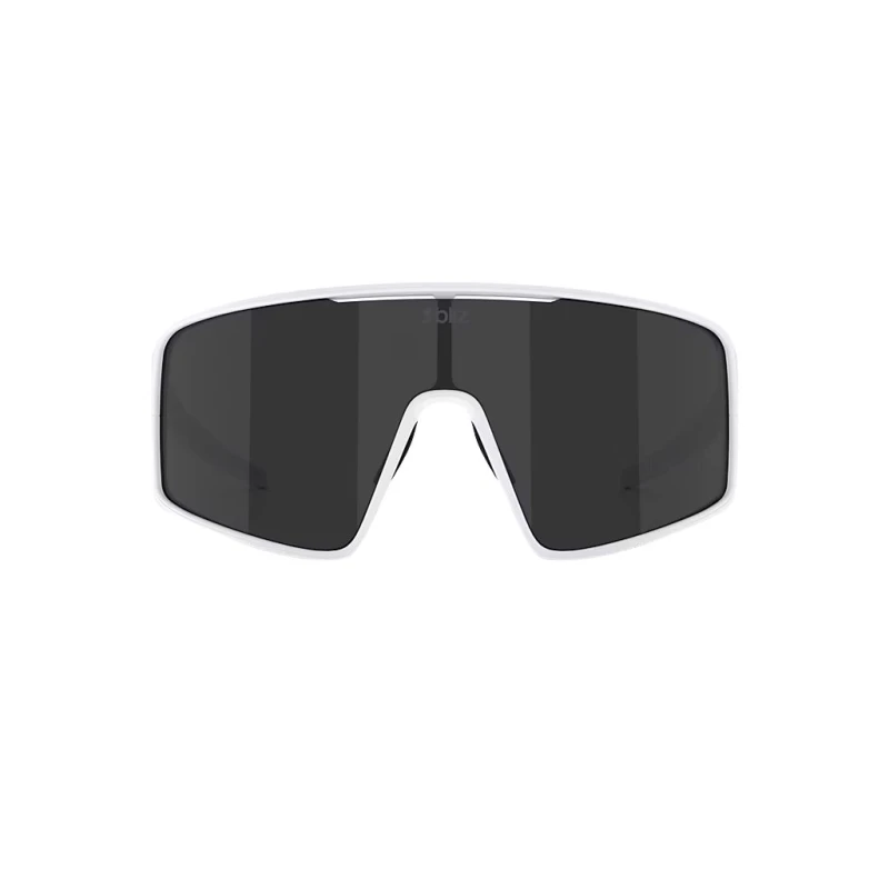 Okulary przeciwsłoneczne Bliz P001 XL matte white/smoke