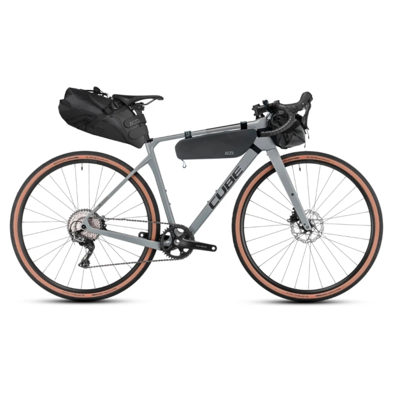 Sakwa rowerowa na ramę CUBE ACID Frame Bag PACK PRO 3 black