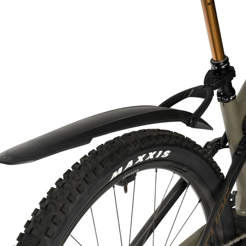 Błotnik rowerowy tylny CUBE ACID Mudguard Vane Pro Click 27,5-29" black´n´black