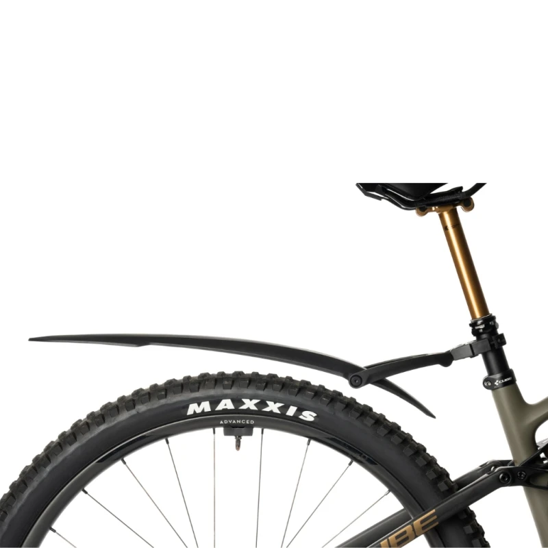 Błotnik rowerowy tylny CUBE ACID Mudguard Vane Pro Click 27,5-29" black´n´black