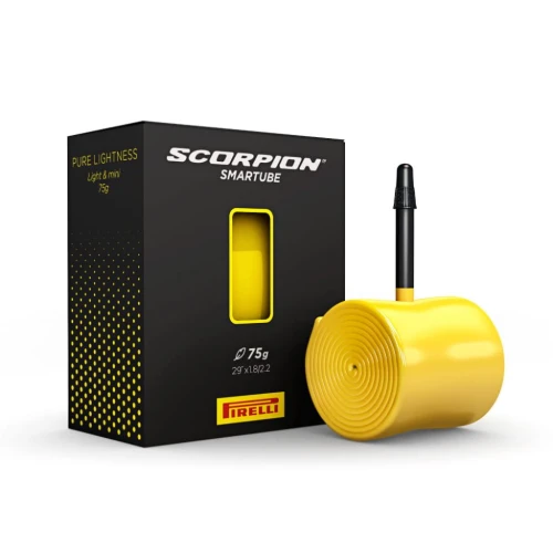 Dętka PIRELLI Scorpion SmarTube 59/70-584 (2.2/2.6x27,5) Presta 42mm 95g