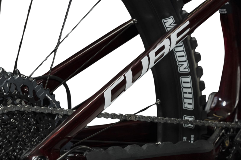 Rower elektryczny Cube Stereo Hybrid ONE55 C:68X SLX 750 29 liquidred´n´carbon