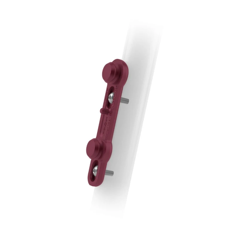 Baza do bidonu FIDLOCK Twist Bike Base dark red