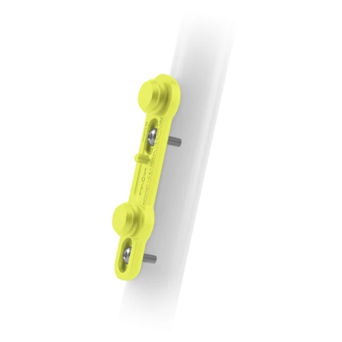 Baza do bidonu FIDLOCK Twist Bike Base yellow