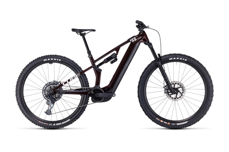 Rower elektryczny Cube Stereo Hybrid ONE55 C:68X SLX 750 29 liquidred´n´carbon