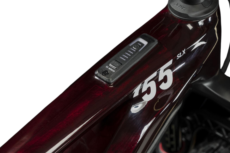 Rower elektryczny Cube Stereo Hybrid ONE55 C:68X SLX 750 29 liquidred´n´carbon