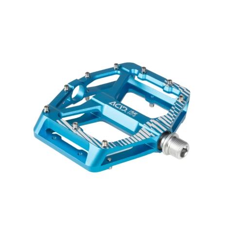 Pedały rowerowe CUBE ACID Flat A17-IB blue