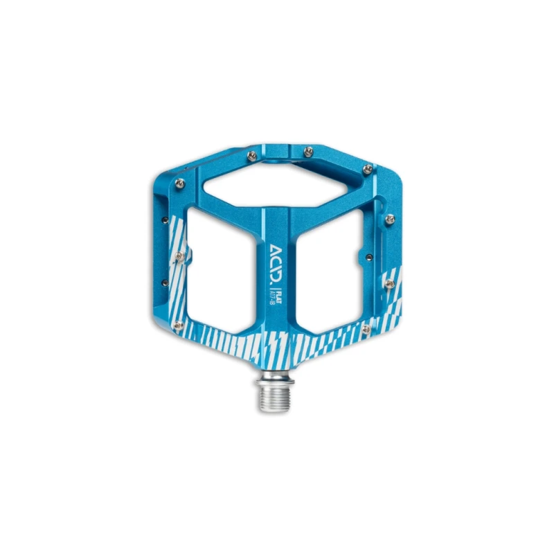 Pedały rowerowe CUBE ACID Flat A17-IB blue