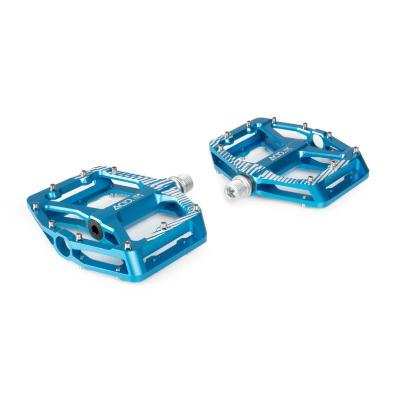 Pedały rowerowe CUBE ACID Flat A17-IB blue
