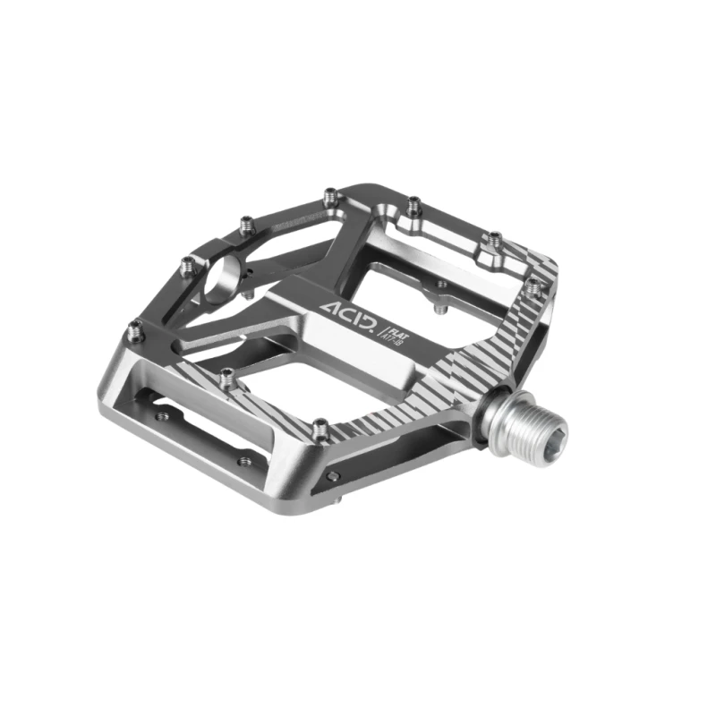 Pedały rowerowe CUBE ACID Flat A17-IB grey