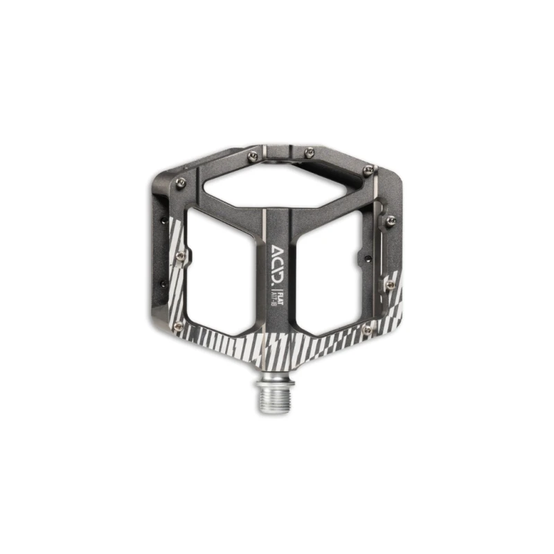 Pedały rowerowe CUBE ACID Flat A17-IB grey