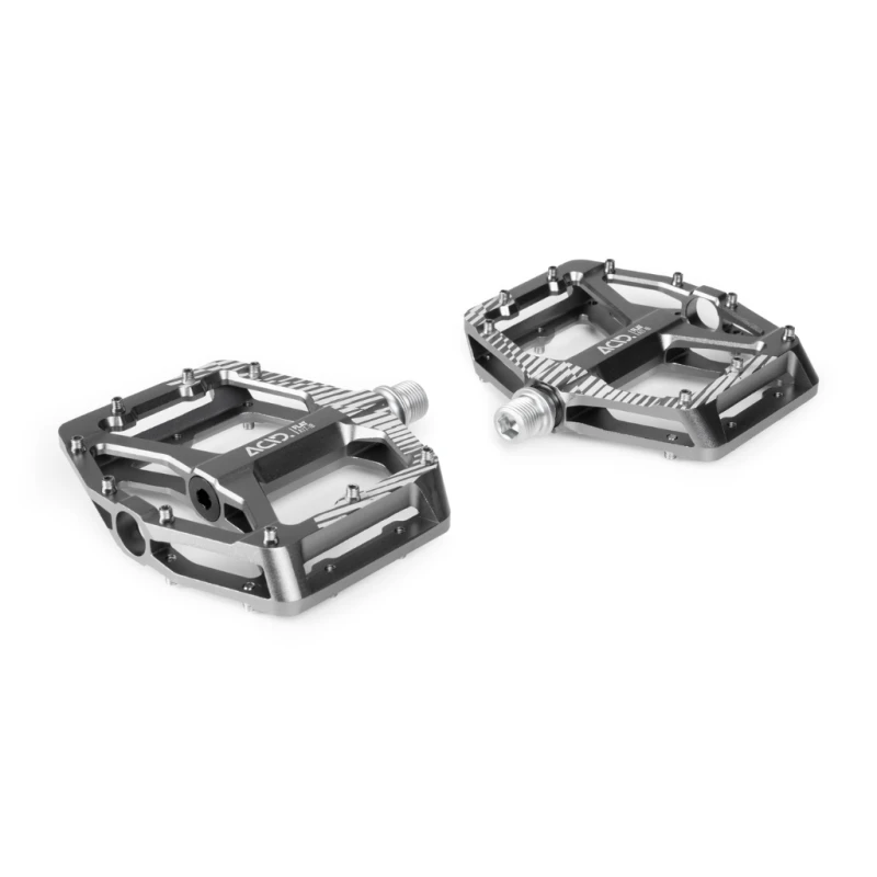 Pedały rowerowe CUBE ACID Flat A17-IB grey