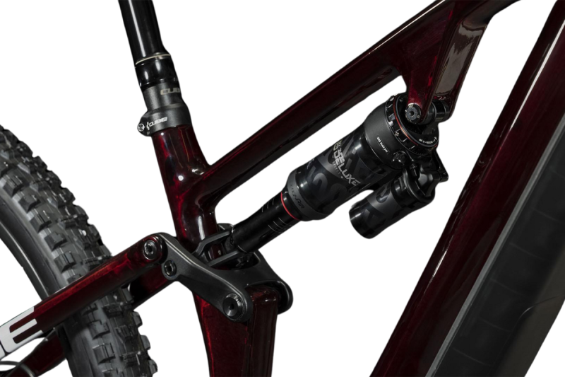 Rower elektryczny Cube Stereo Hybrid ONE55 C:68X SLX 750 29 liquidred´n´carbon