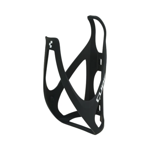 Koszyk rowerowy na bidon CUBE HPP matt black´n´white