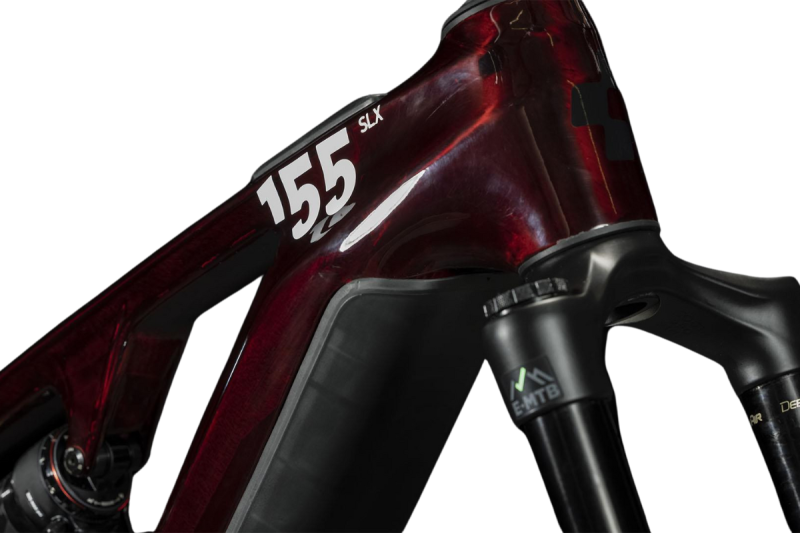 Rower elektryczny Cube Stereo Hybrid ONE55 C:68X SLX 750 29 liquidred´n´carbon