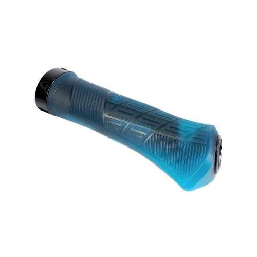 Gripy rowerowe CUBE ACID Hybrid Perform X Actionteam translucent topas blue
