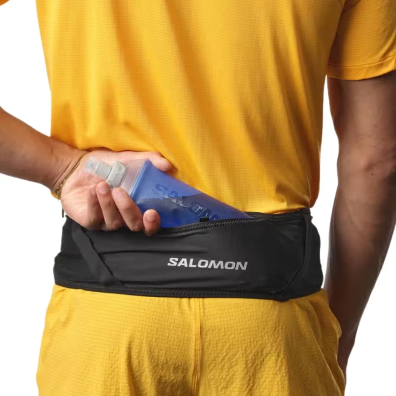 Pas do biegania Salomon pulse black