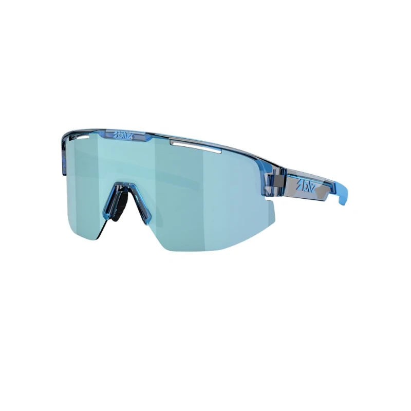 Okulary przeciwsłoneczne Bliz Matrix transparent blue/ice blue
