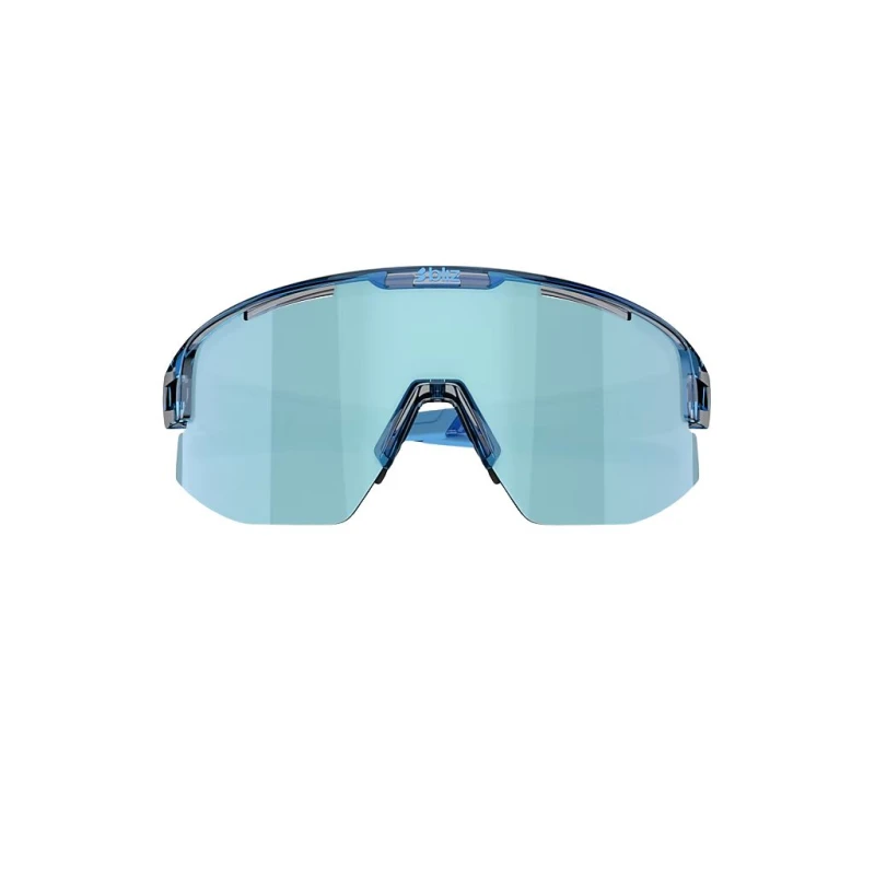 Okulary przeciwsłoneczne Bliz Matrix transparent blue/ice blue