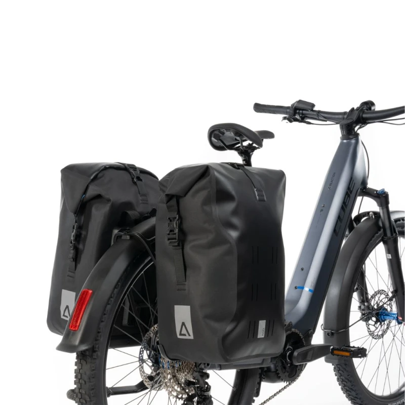 Sakwa rowerowa CUBE ACID Pannier Bag PRO 20/2 SMLink 2.0 black