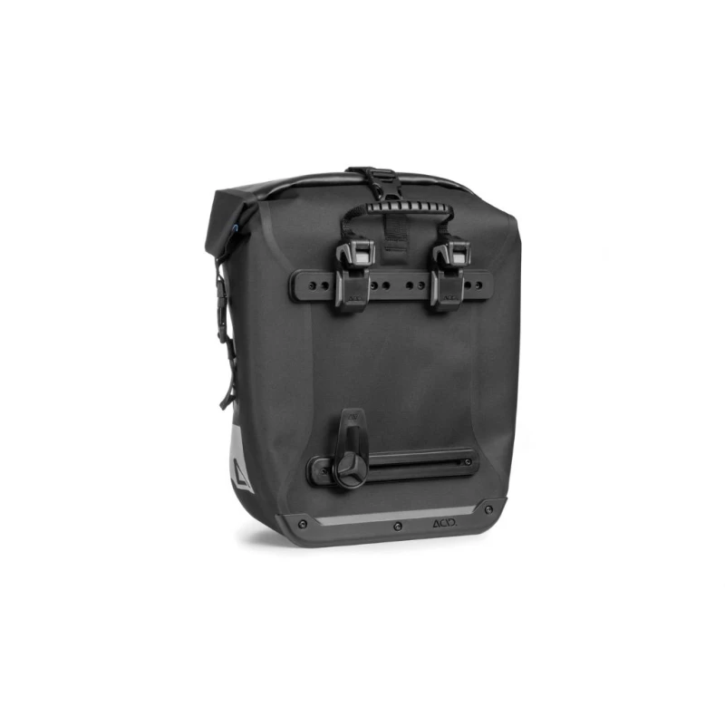 Sakwa rowerowa CUBE ACID Pannier Bag PRO 20/2 SMLink 2.0 black