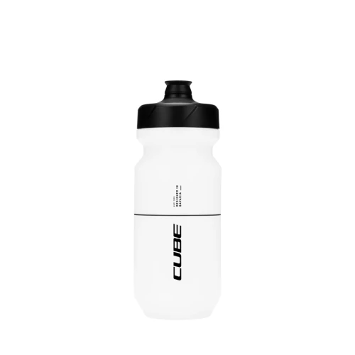 Bidon rowerowy CUBE Bottle Flow 500 transparent