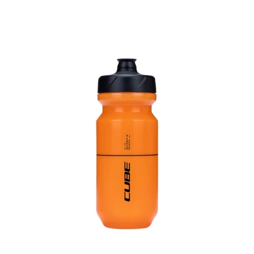 Bidon rowerowy CUBE Bottle Flow 500 orange