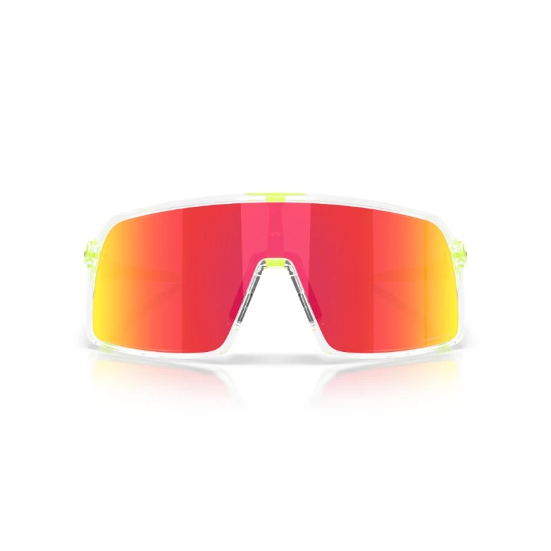 Okulary przeciwsłoneczne Oakley Sutro clear/prizm ruby