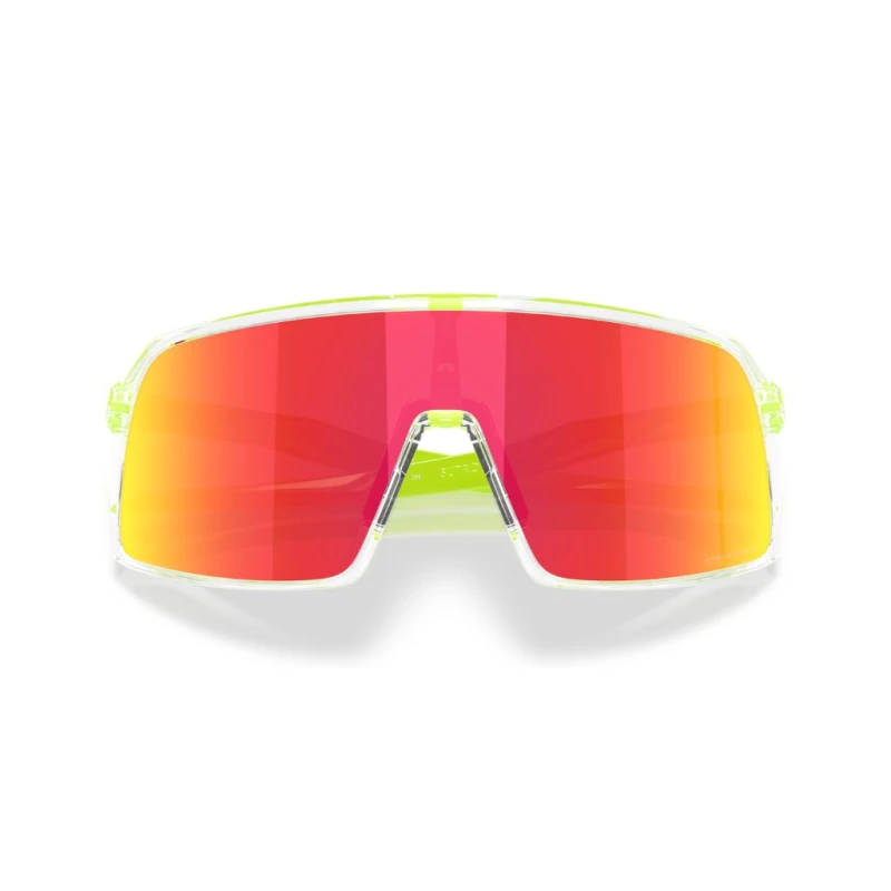 Okulary przeciwsłoneczne Oakley Sutro clear/prizm ruby