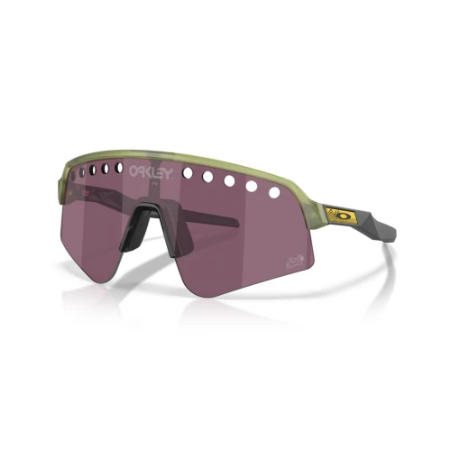 Okulary przeciwsłoneczne Oakley Sutro Lite Sweep TDF matte trans fern/prizm road black