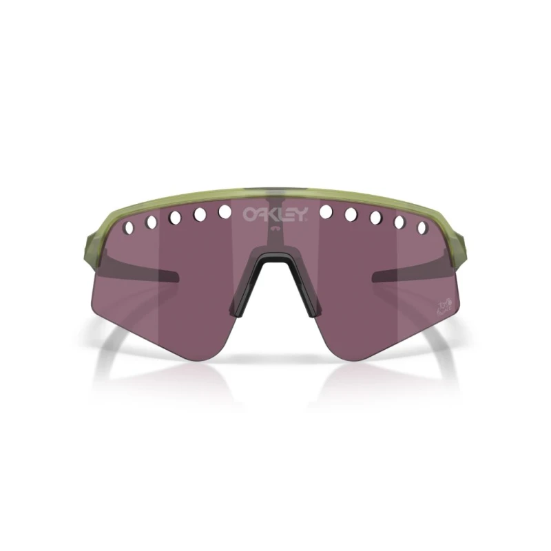 Okulary przeciwsłoneczne Oakley Sutro Lite Sweep TDF matte trans fern/prizm road black