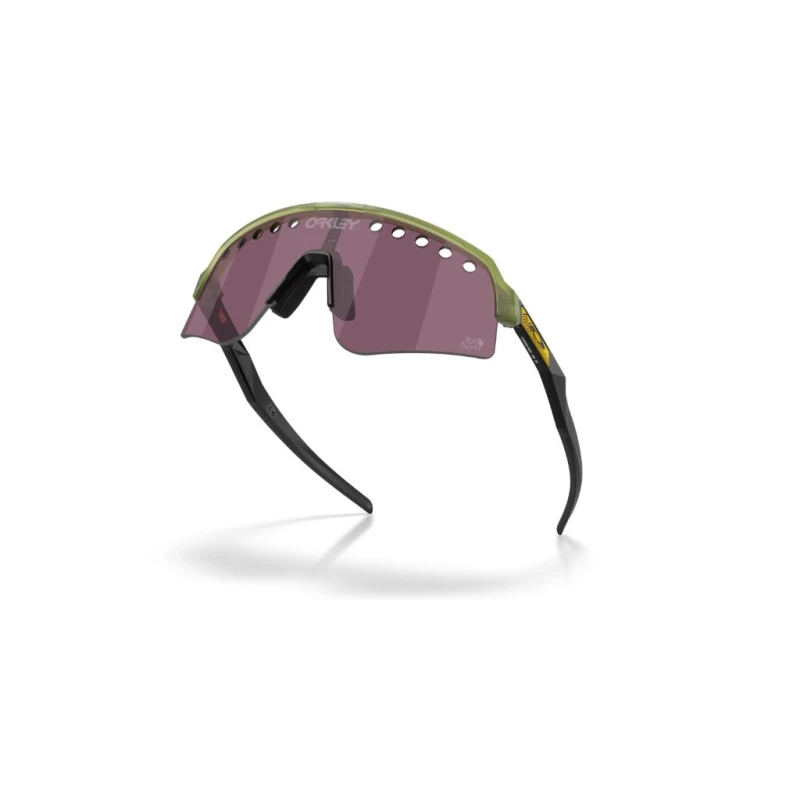 Okulary przeciwsłoneczne Oakley Sutro Lite Sweep TDF matte trans fern/prizm road black