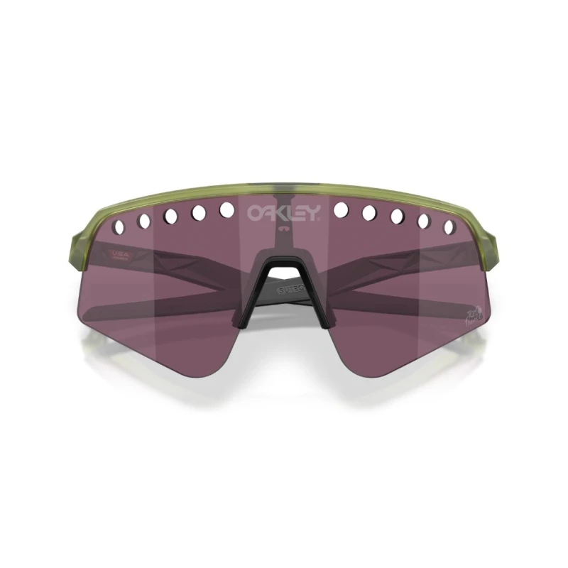 Okulary przeciwsłoneczne Oakley Sutro Lite Sweep TDF matte trans fern/prizm road black