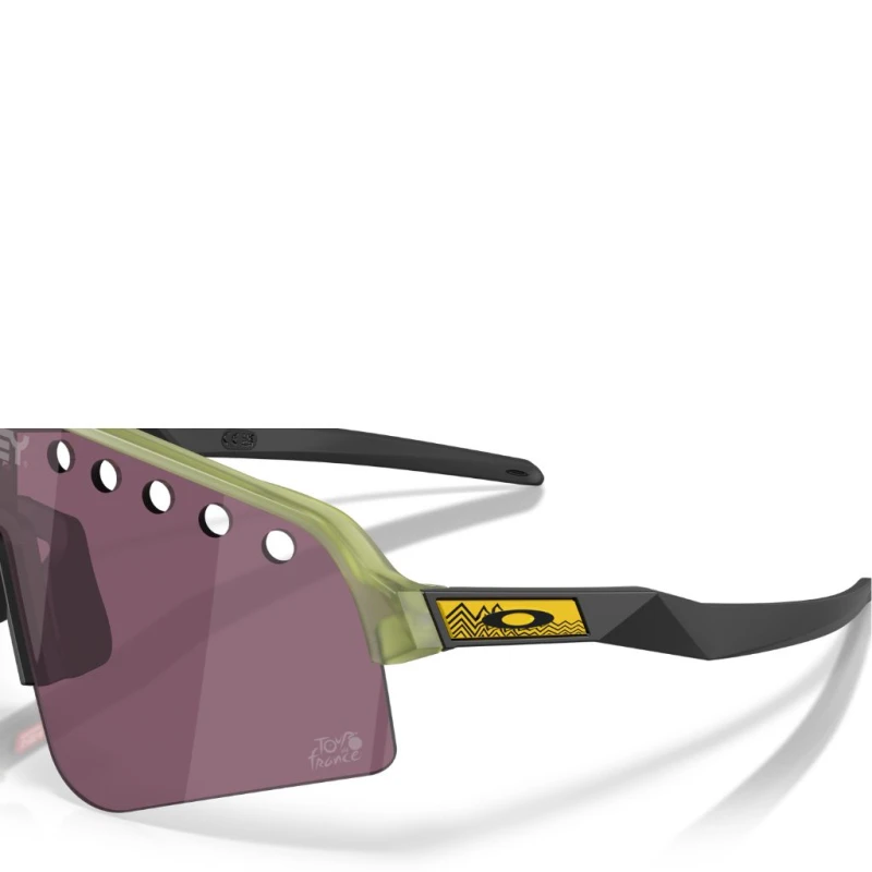 Okulary przeciwsłoneczne Oakley Sutro Lite Sweep TDF matte trans fern/prizm road black